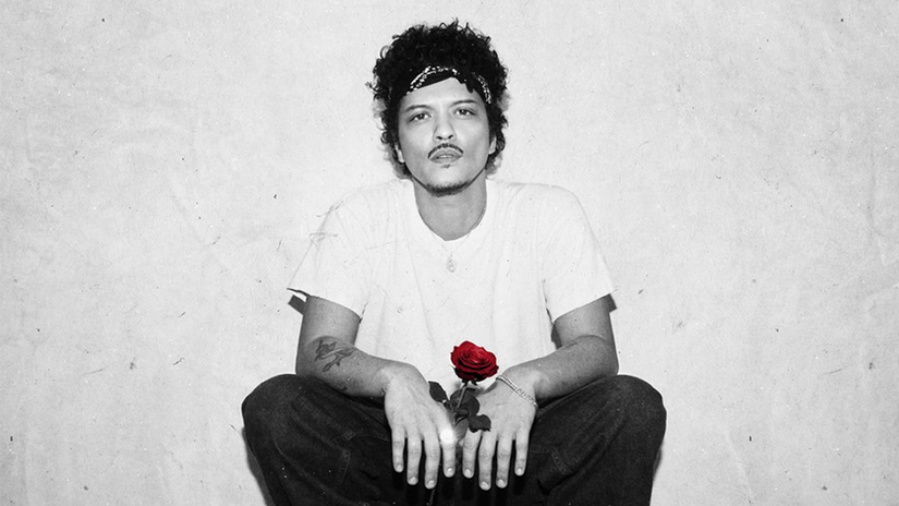 Bruno Mars The Romantic Tour Live Nation UK